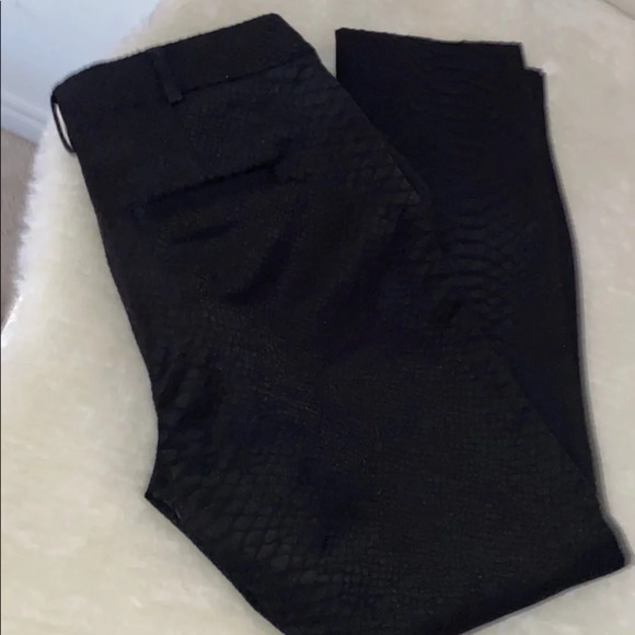 Ricki’s black snake print ankle pants 0 - Picture 9 of 13